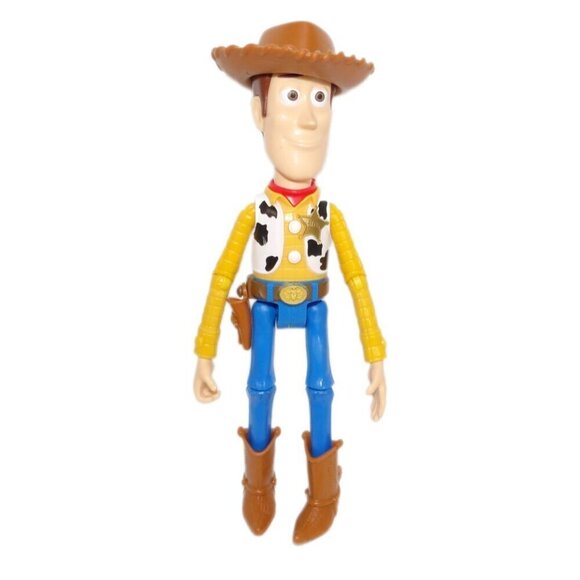 WOODY sheriff Toy Story 9" plastic poseable action figure MATTEL 2017 - Picture 1 of 2